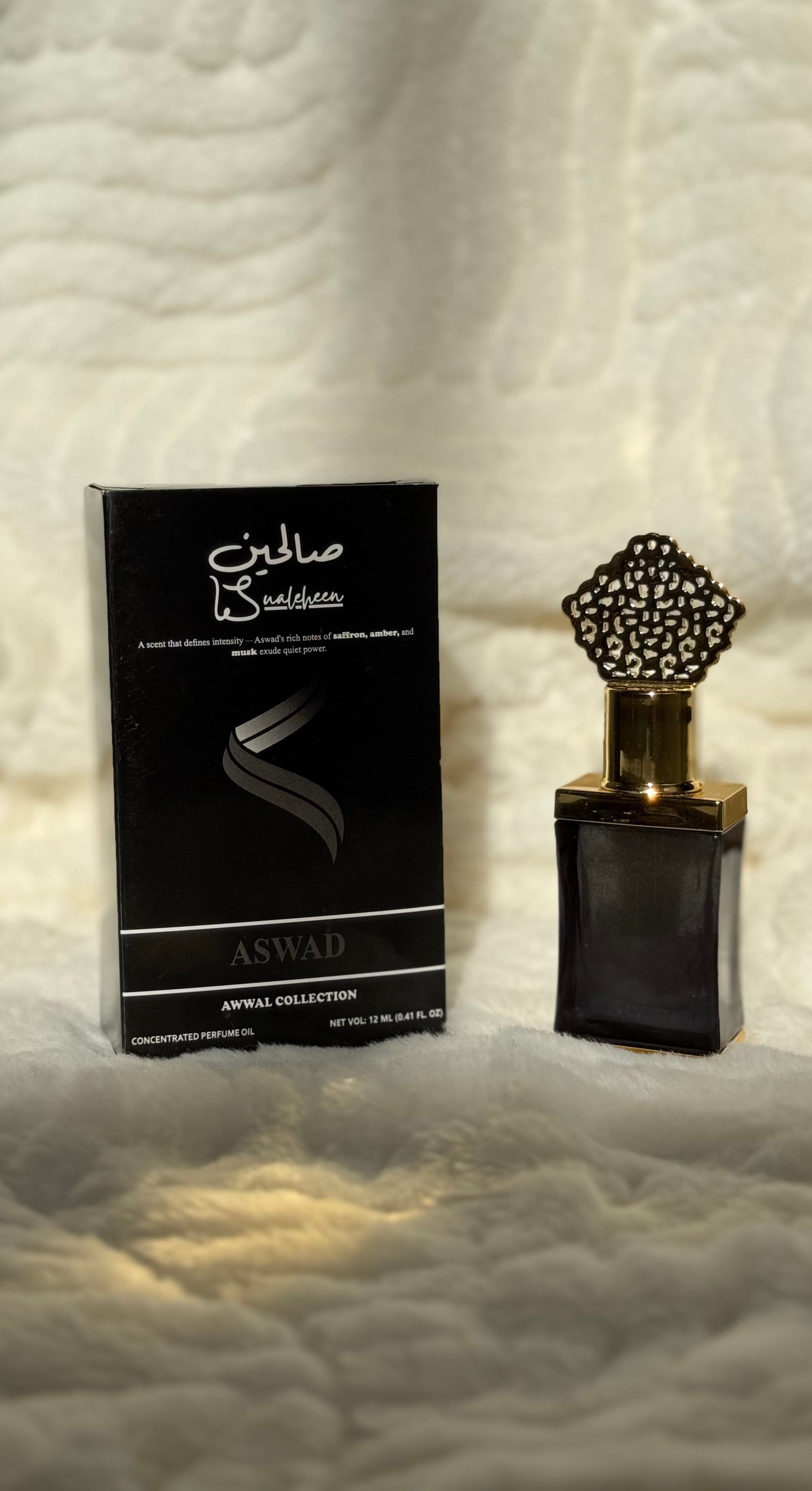 ASWAD Attar - Perfume Oil