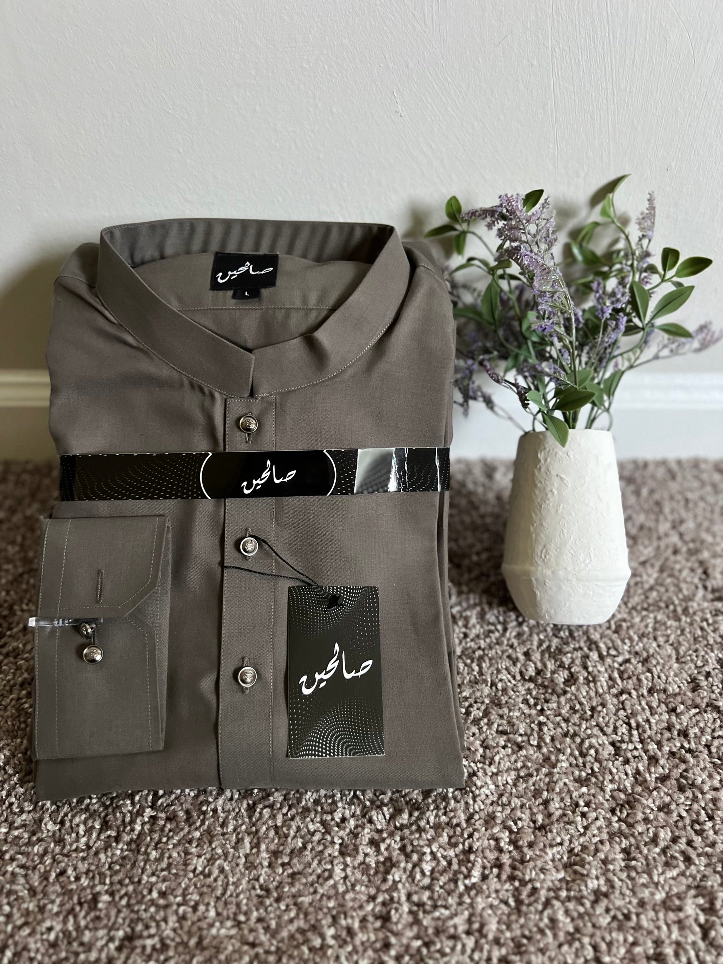 Men's Shalwar Kameez - Gray