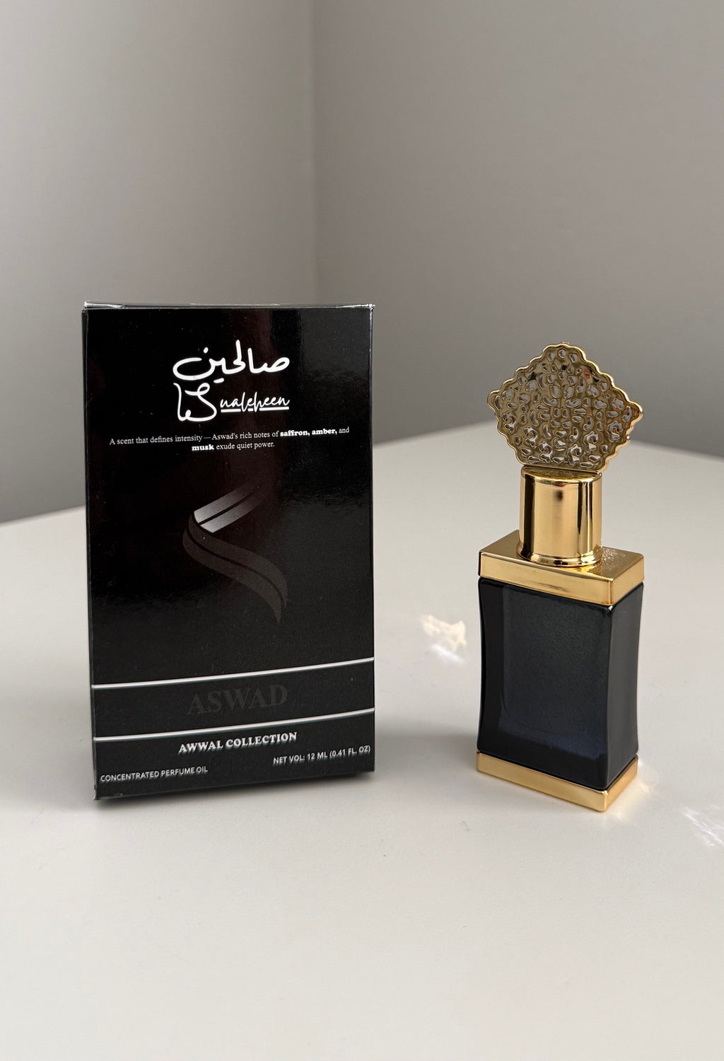 ASWAD Attar - Perfume Oil