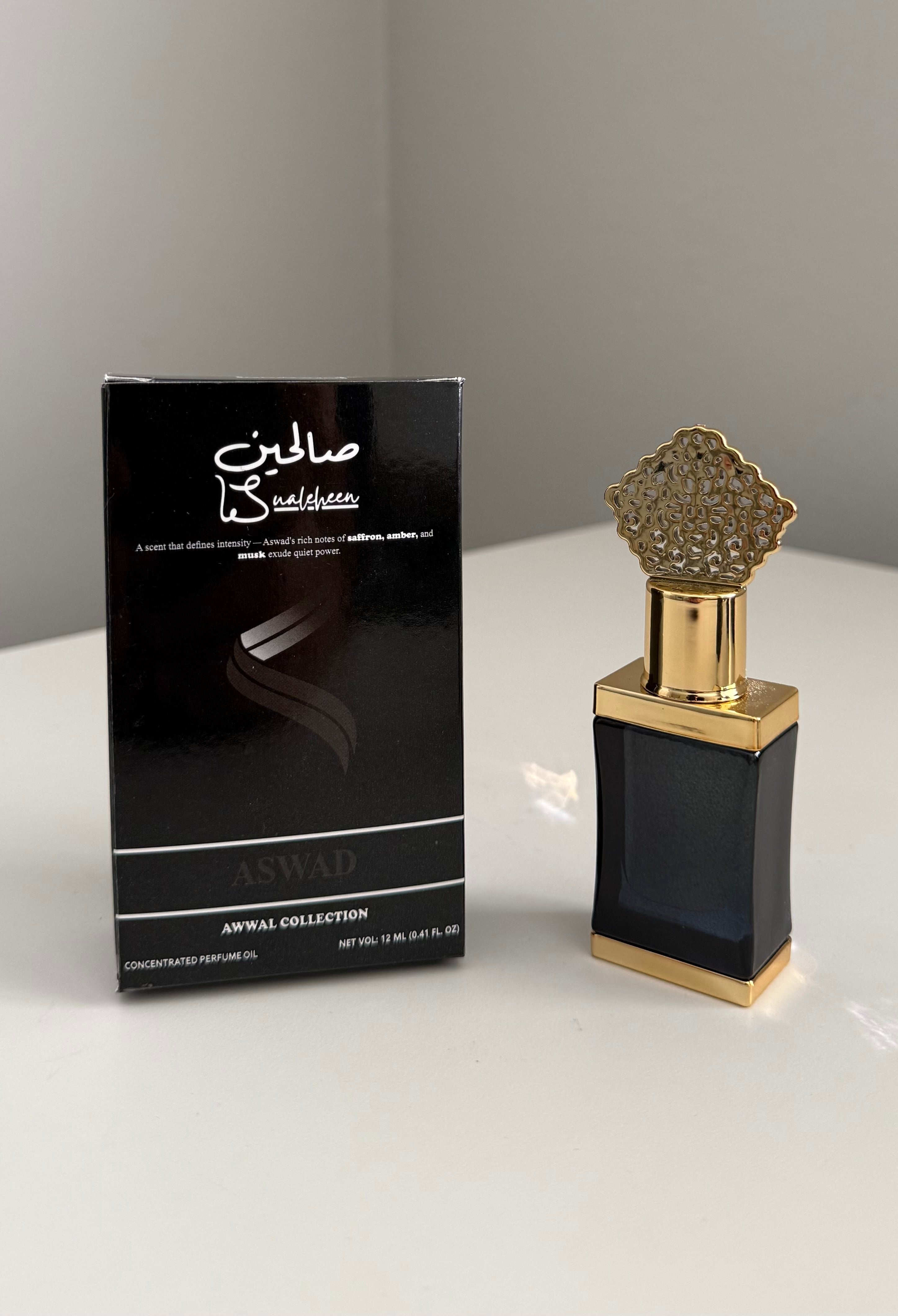 ASWAD Attar - Perfume Oil
