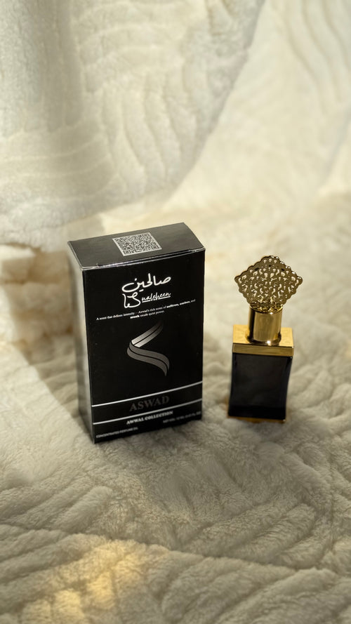 ASWAD Attar - Perfume Oil