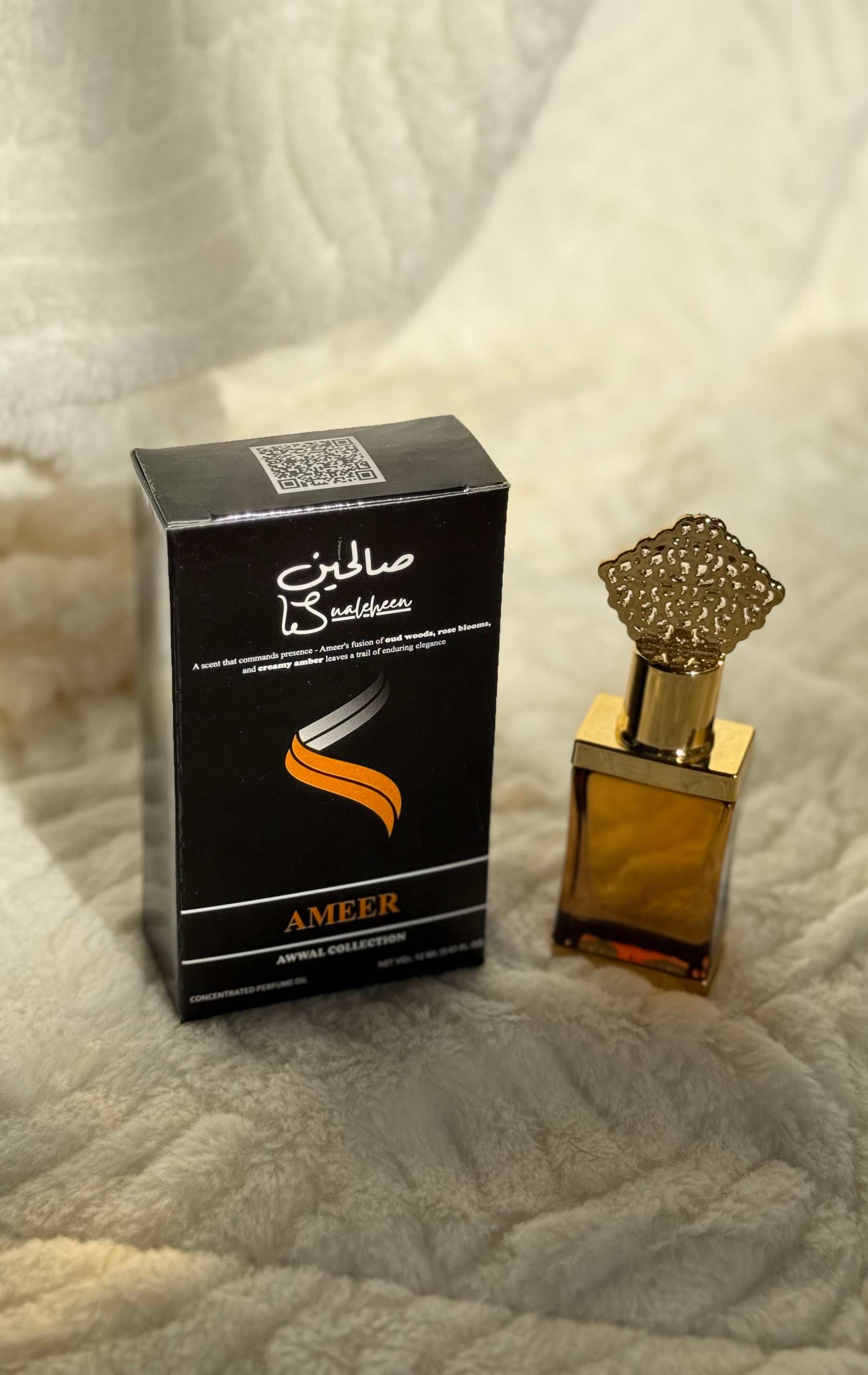 AMEER Attar - Perfume Oil