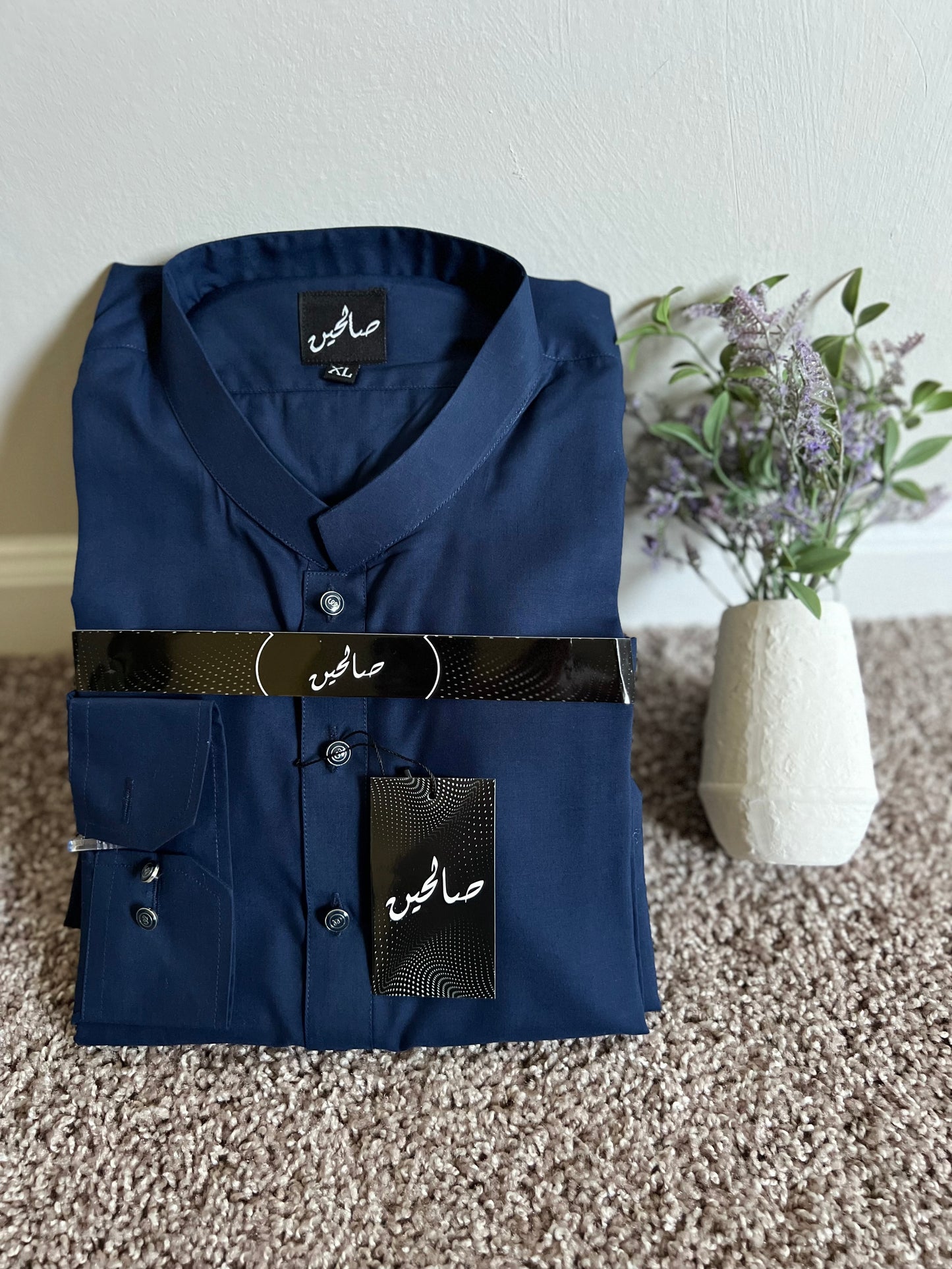 Men's Shalwar Kameez - Navy Blue