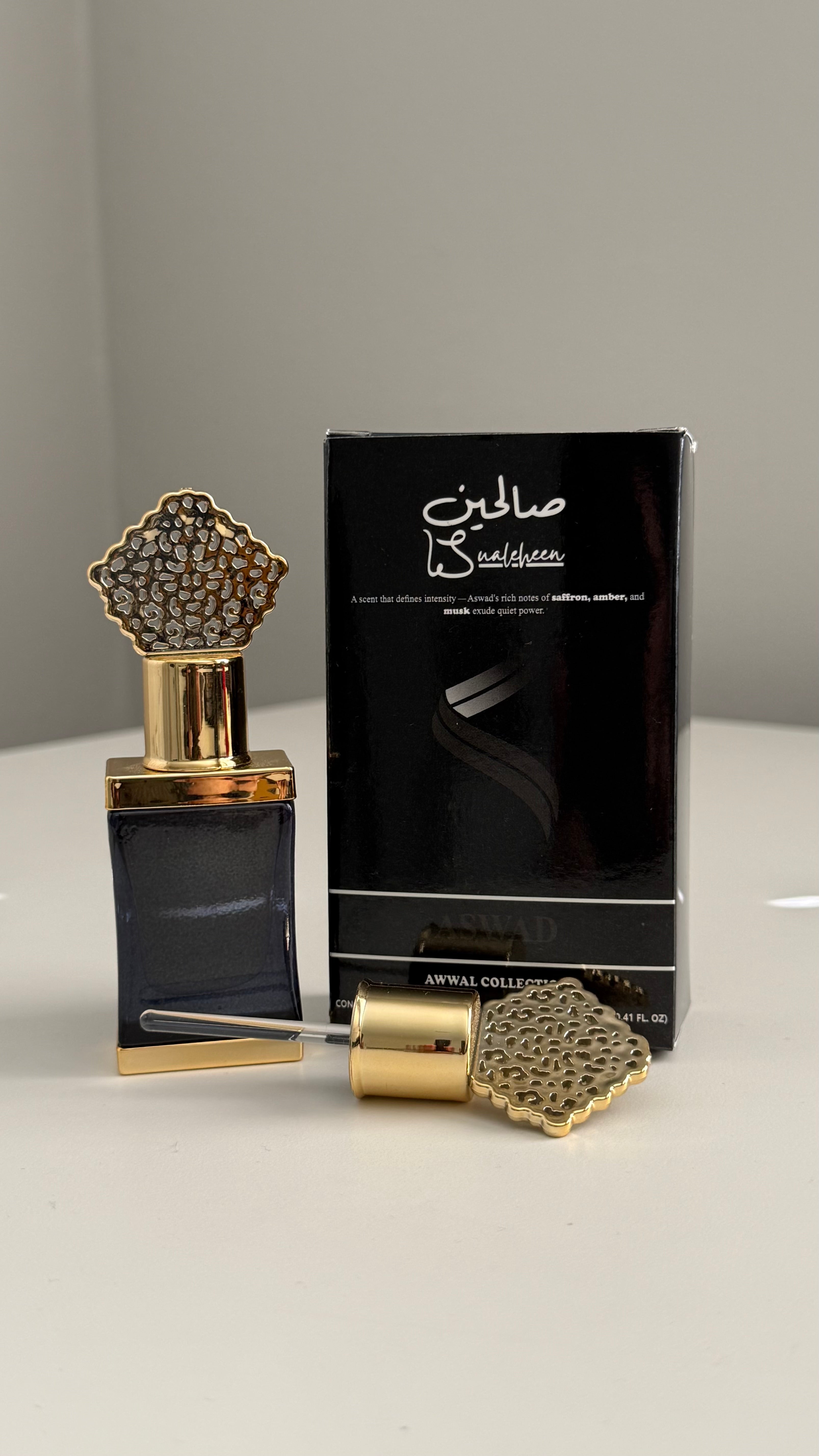 ASWAD Attar - Perfume Oil