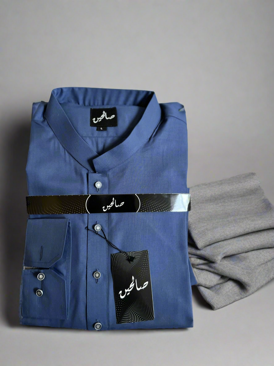 Men's Shalwar Kameez - Royal Blue