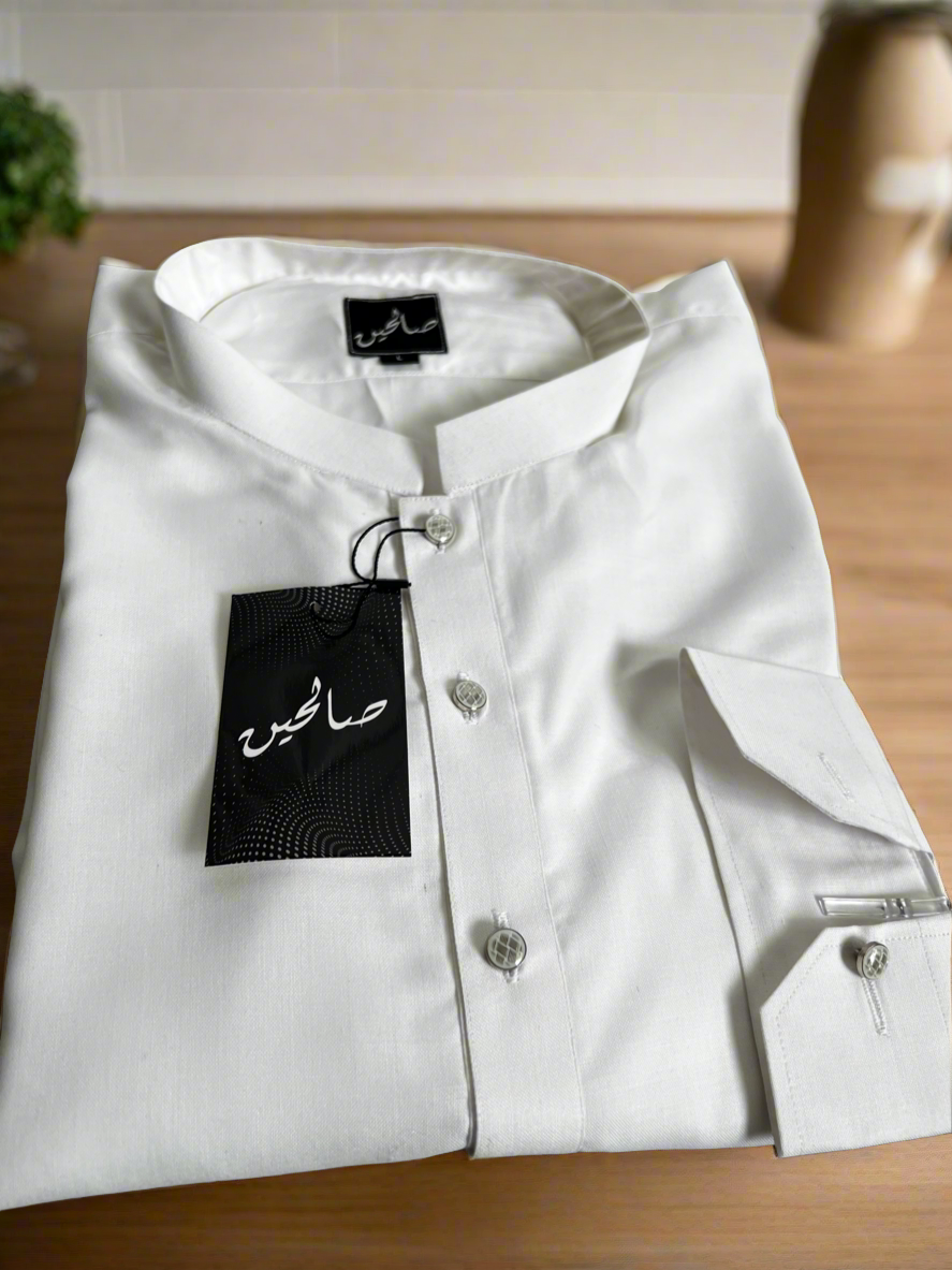 Men's Shalwar Kameez - White