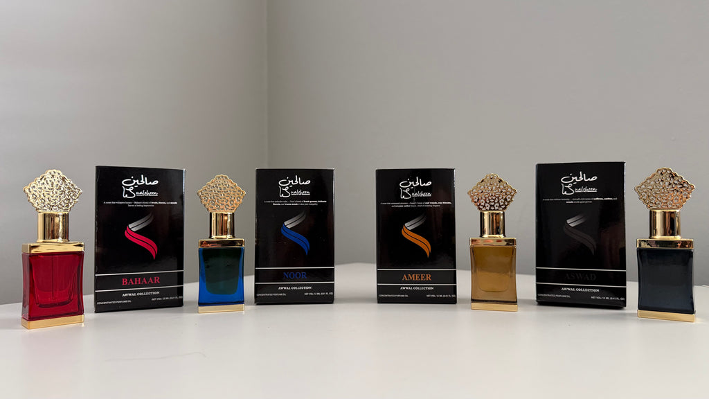Awwal Attar Bundle – Set of 4