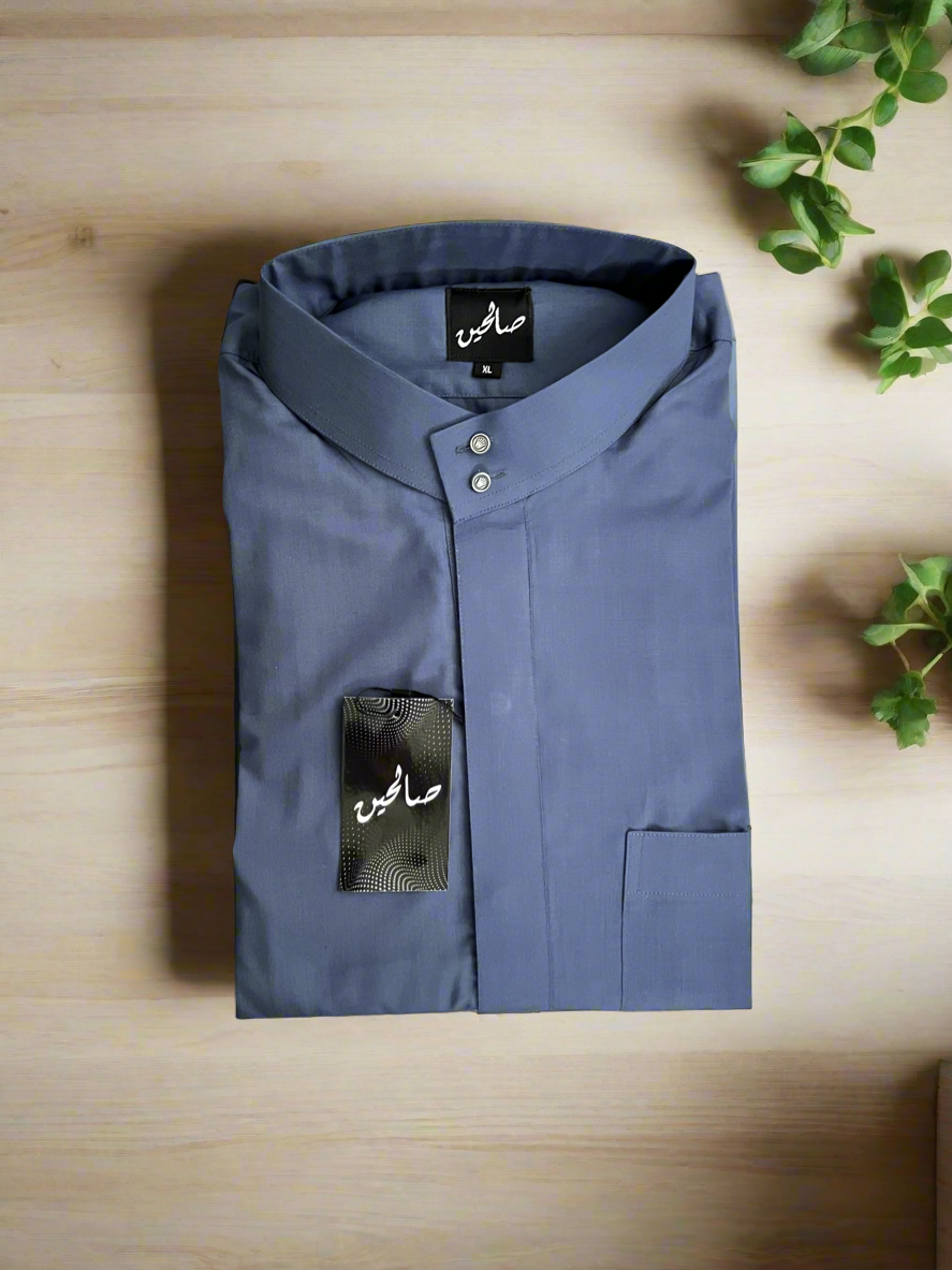 Men's Thobe / Jubba - Royal Blue