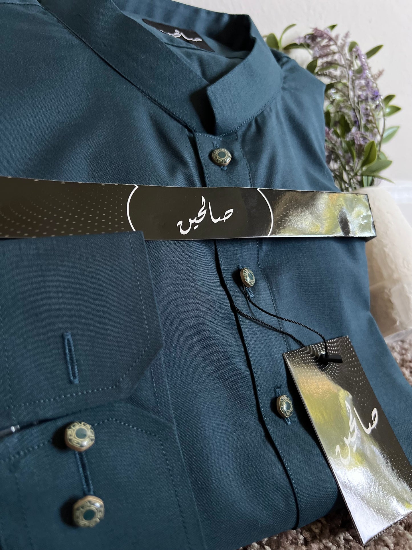 Men's Shalwar Kameez - Dark Teal