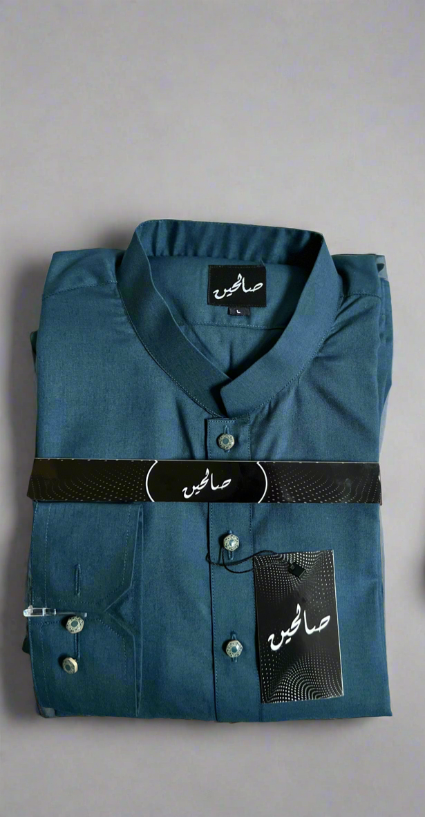 Men's Shalwar Kameez - Dark Teal