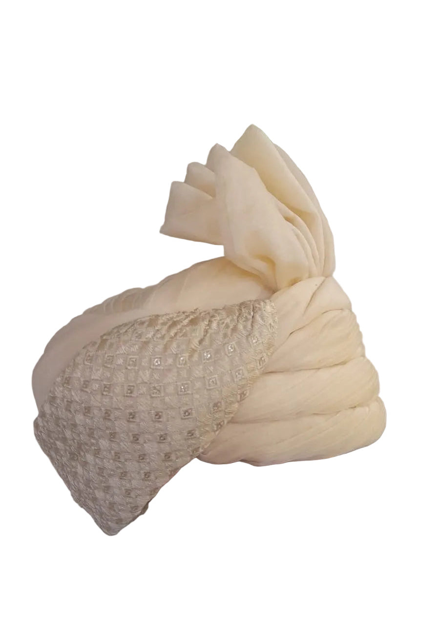 Imperial Champagne Gold Sherwani Set