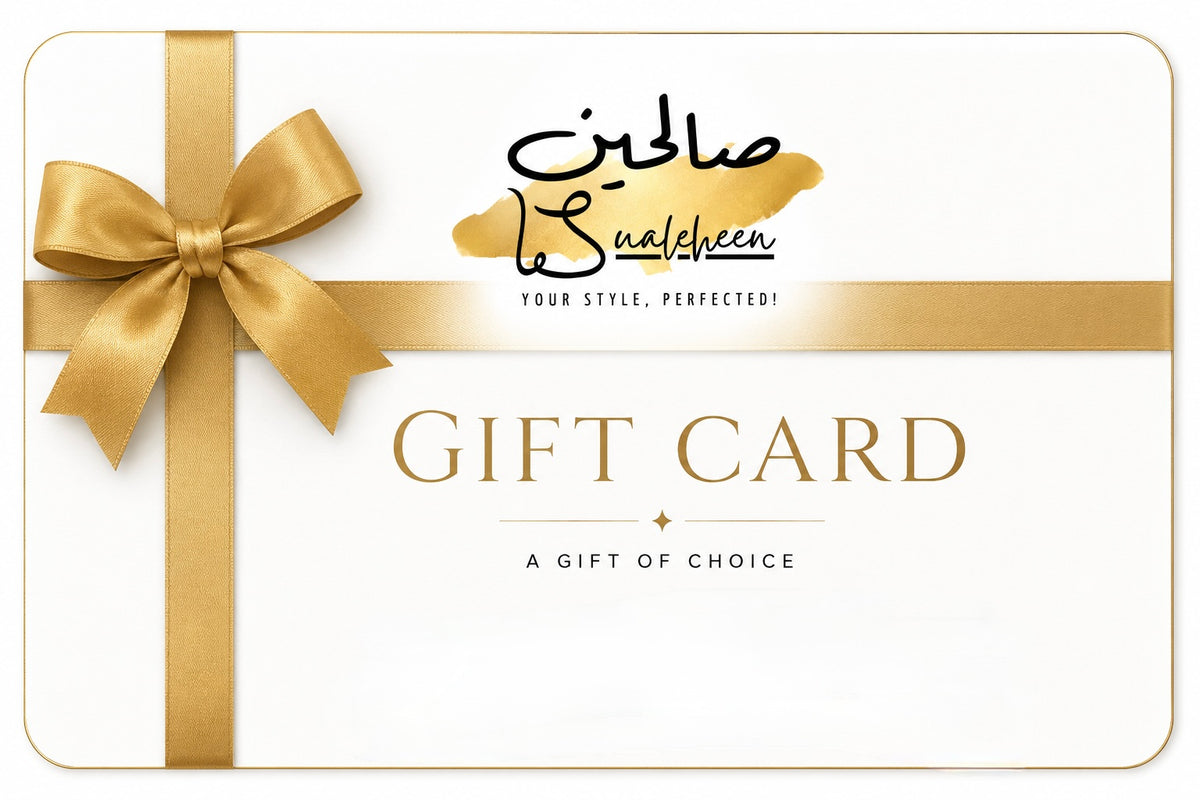 Sualeheen Gift Card for men's Eastern wear
