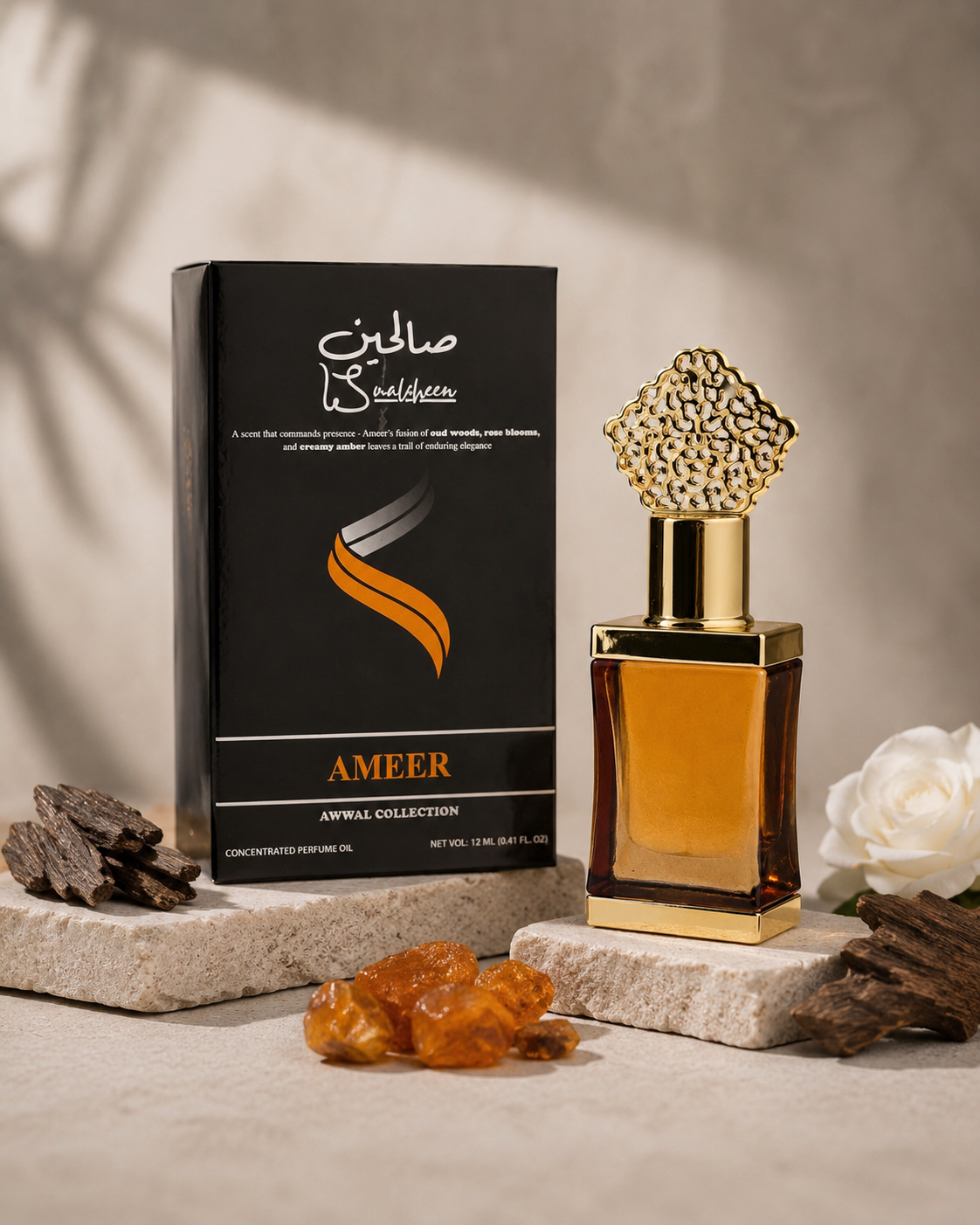 AMEER Attar - Perfume Oil