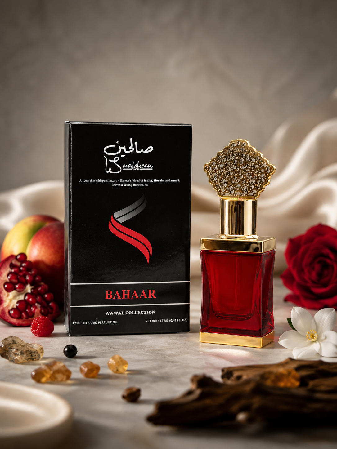 BAHAAR Attar - Perfume Oil