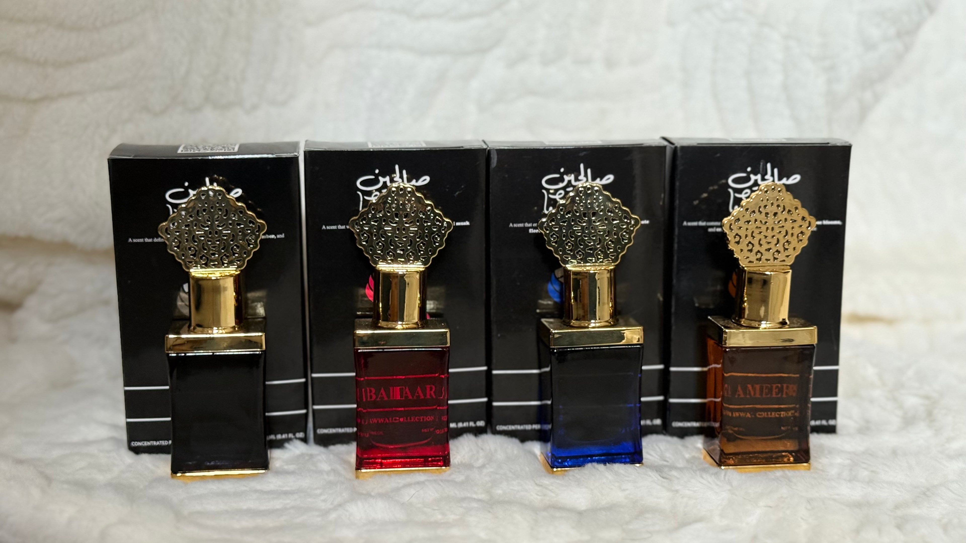 Awwal Attar Bundle – Set of 4