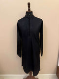 Black Embroidered Kurta Pajama